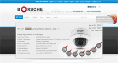 Desktop Screenshot of borschecctv.com